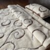 Pościel z wełny Kaszmir Luna Kaszmir Caro 140x200 + Materac wełniany